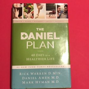 Daniel Plan book!